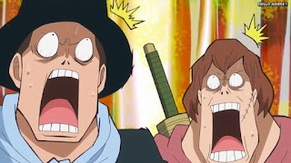 ワンピースアニメ ドレスローザ編 683話 ドンキホーテファミリー | ONE PIECE Episode 683