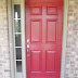 A Red Front Door