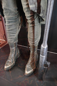 Dar-Benn movie costume legs detail The Marvels