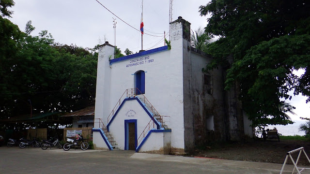 ancient historical municipal prison (carcel municipal) of Malitbog, Southern Leyte