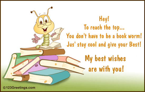8429 038 03 1079 Wishing Good Luck All the Best for Exam SMS & Facebook