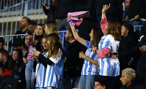 Se espera una gran entrada para el Málaga - Racing