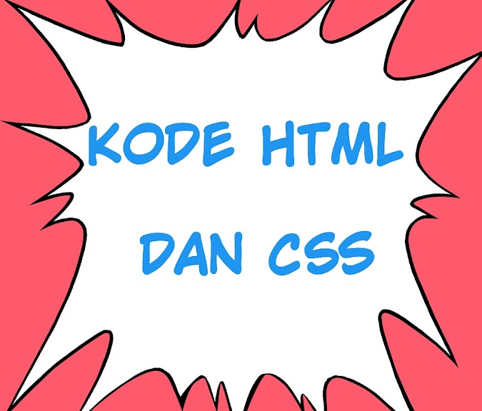 HTML Dengan CSS