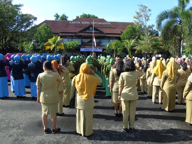 KodimKaranganyar - PHI ke 91 Perempuan Berdaya Indonesia Maju