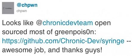 Green-Poison:-The-Chronic-Dev-Team-Makes-Available-Source-Code-GreenPois0n