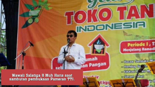 Sebanyak 40 Stand Ramaikan Pameran Toko Tani Indonesia