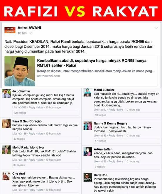 @rafiziramli Masih Lagi Menjaja Angka-Angka Dusta Untuk Kelirukan Rakyat 