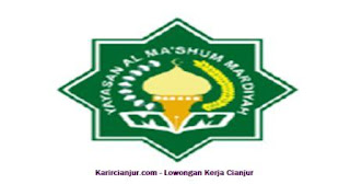 Lowongan kerja Yayasan Alma'shum Mardiyah Cianjur 2022