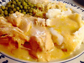 Easy Chicken ranch with a silky cream cheese chicken sauce