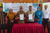 Pj. Bupati Aceh Singkil Drs. AZMI, M.AP Tandatangani MoU Dengan Bank Aceh Syariah