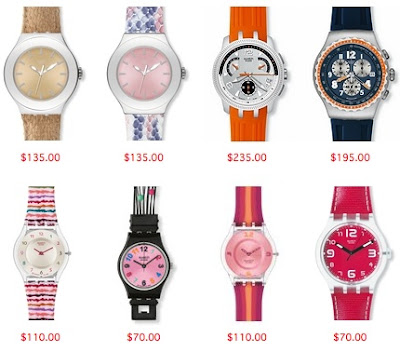 Swatch Casual Saat Modelleri ve Fiyatlari