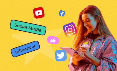 45 Small scale Business Ideas for Women: Social media influencer