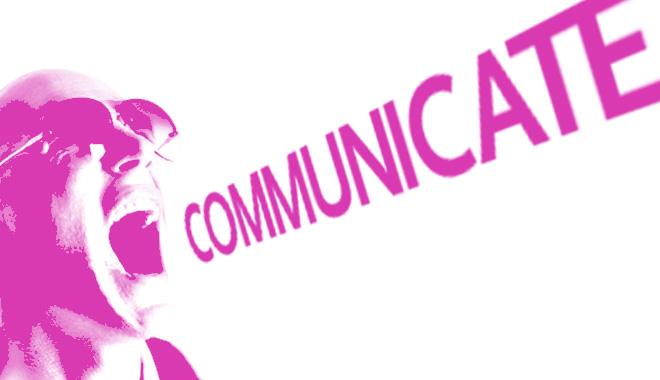 communicate