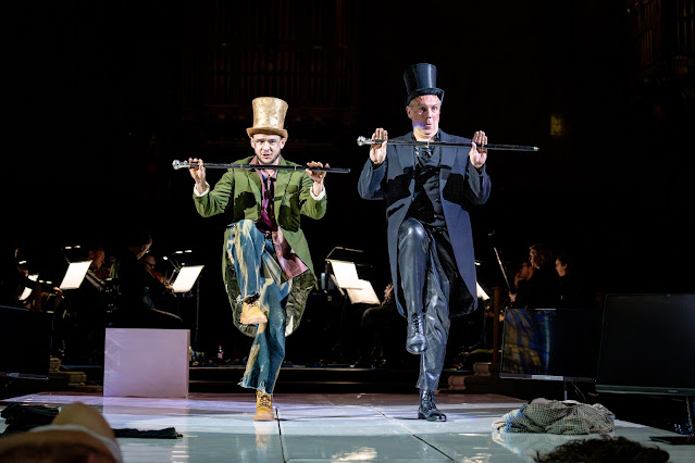 Wagner: Siegfried - Holden Madagame, Oliver Gibbs - Regents Opera (Photo: Steve Gregson)