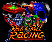 Análise: Rock N' Roll Racing .