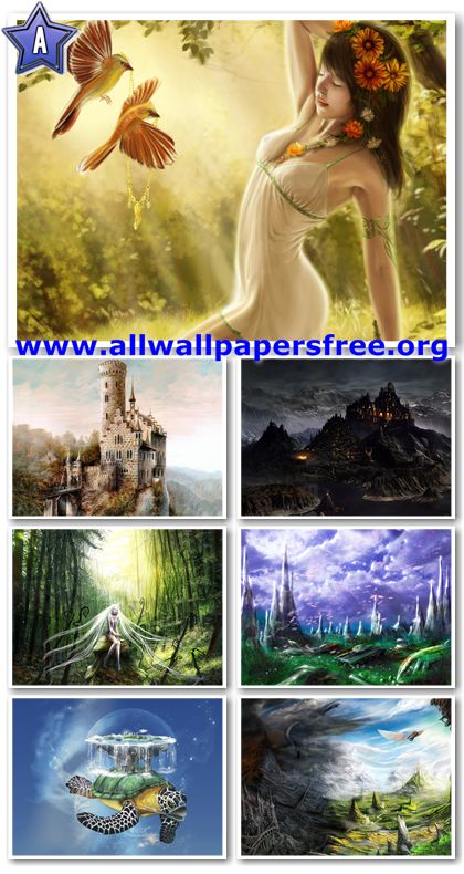 100 Amazing Fantasy Wallpapers 1280 X 1024 [Set 1]
