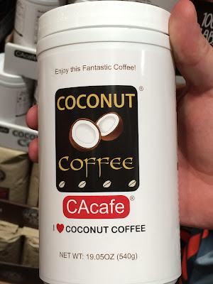 CAcafe Coconut Coffee doesn't require cream, milk, or sweetener