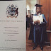 Photos: Adefemi Balogun, son of late Sikiru Ayinde Barrister bags MBA with distinction from Coventry University, UK 