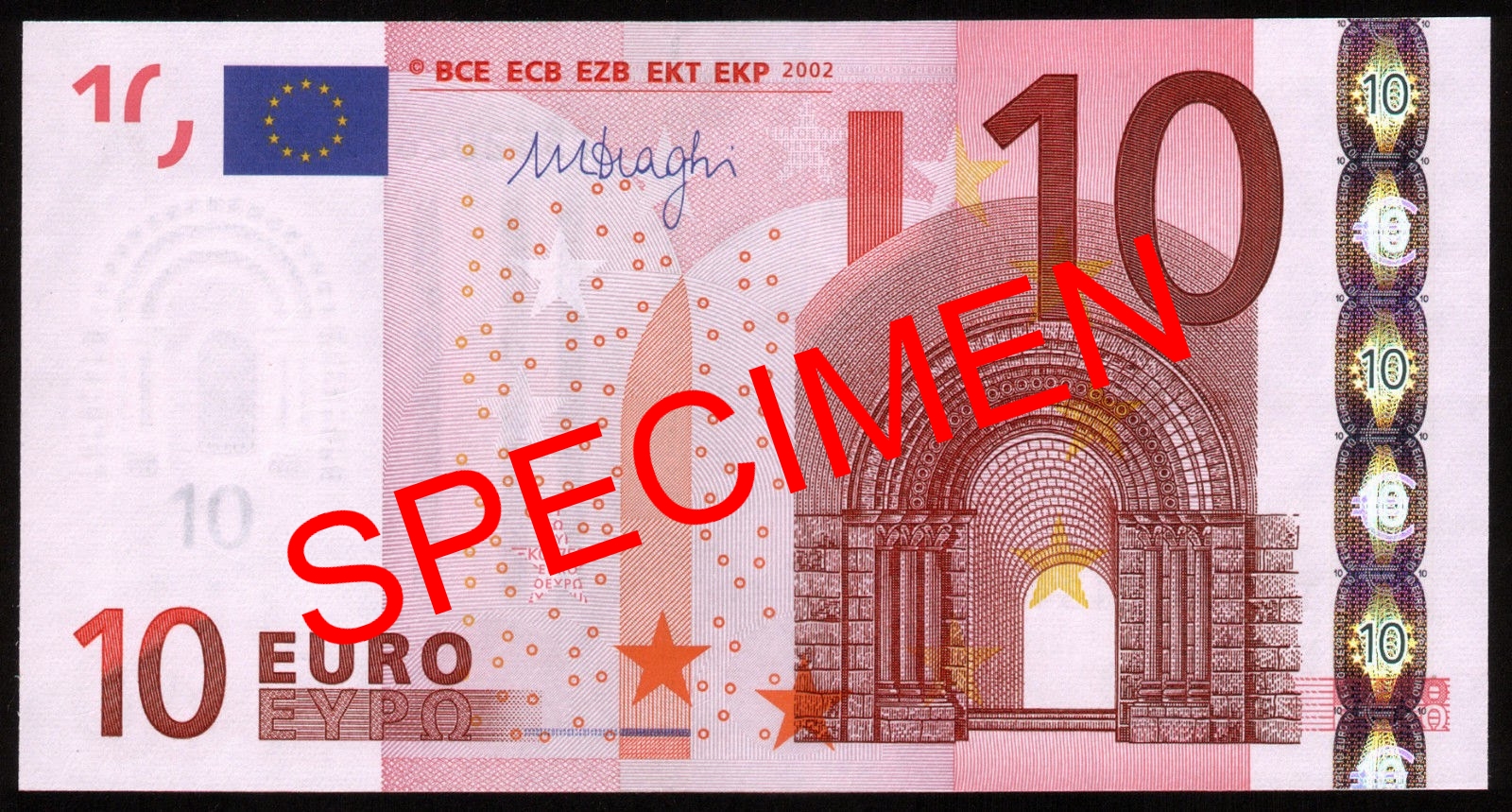 10+EURO+2002+ +serie+T+Ireland