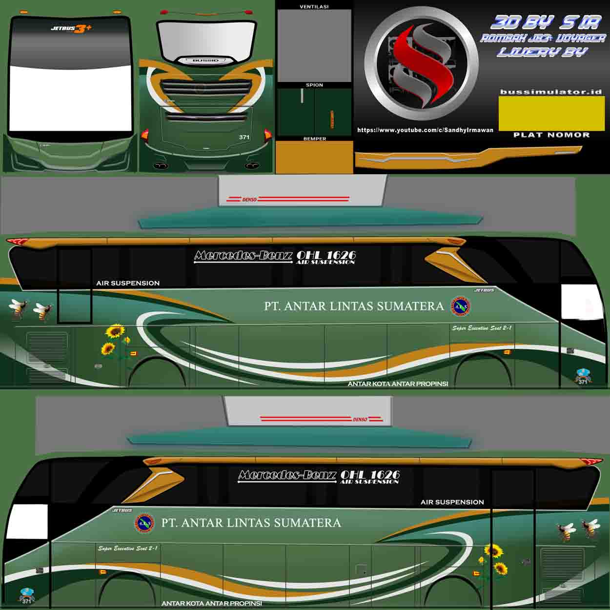 livery bussid als 133
