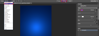 Layar lighting effects