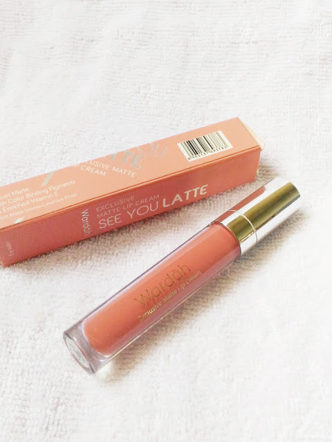 [Review] Wardah Exclusive Matte Lip Cream See You Latte dan Oh So Nude!