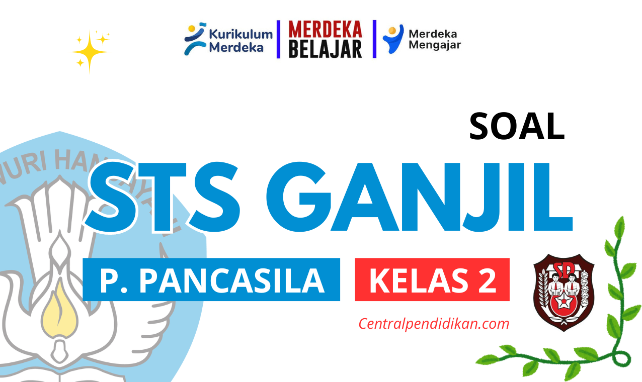 Soal STS Pendidikan Pancasila Kelas 2 Semester 1 Kurikulum Merdeka, sesuai CP