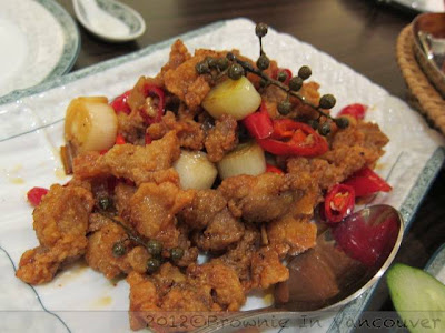 Xiao La Jiao GeLeShan Style Chicken