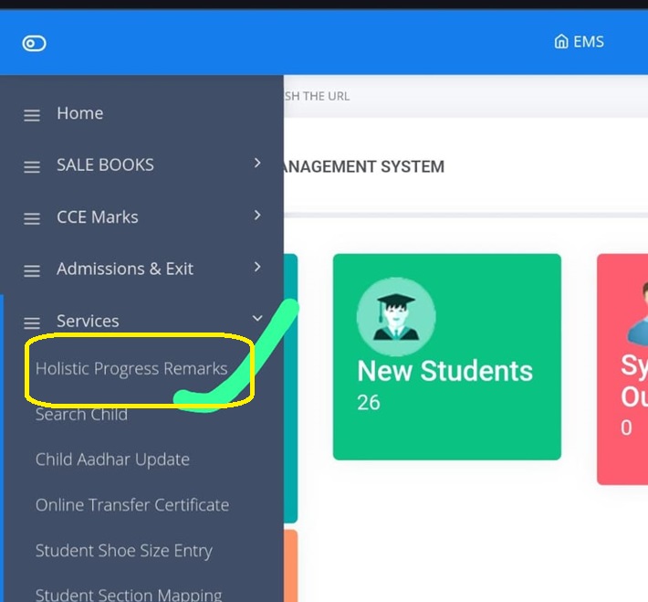 Rubrics for Holistic Progress Remarks for SA-1 SA-2 in Studentinfo Website