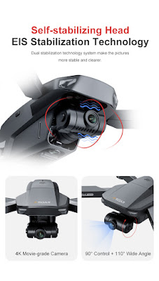 Spesifikasi Drone JJRC X19 Pro - OmahDrones