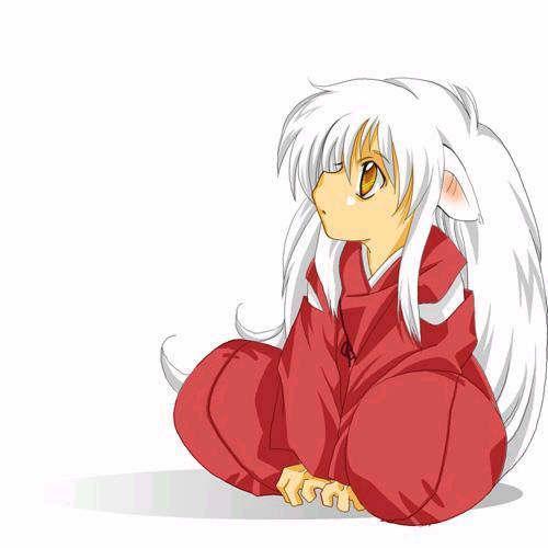 Inuyasha cartoon wallpaper