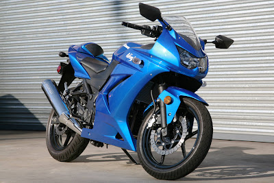 KAWASAKI NINJA 250R