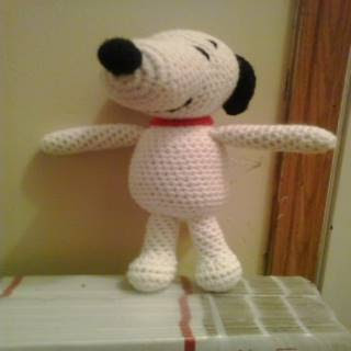 PATRON GRATI SNOOPY AMIGURUMI 30689