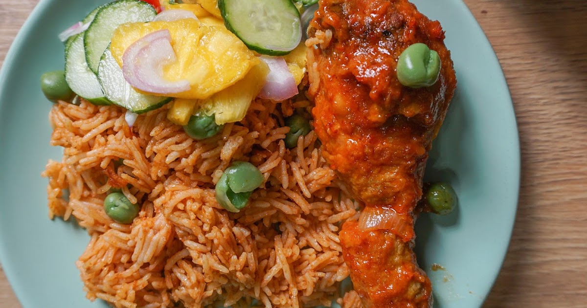 Nasi Tomato Utara Dan Ayam Masak Merah Style Kenduri 