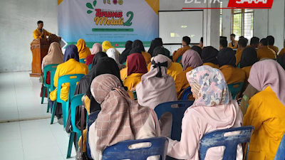Membangun Spirit Keilmuan, PD IPM Tapteng Laksanakan PKMTM2 