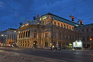 foto da ópera à noite