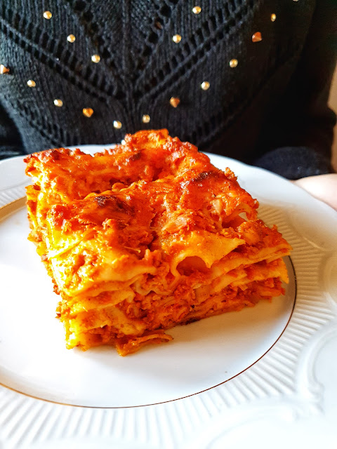 Lasagne z mikrofalówki