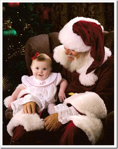 Santa Photo - 2009