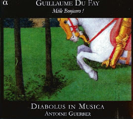 Dufay - Mille Bonjours! - Diabolus In Musica (flac)