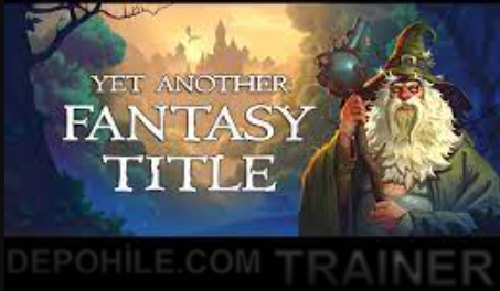 Yet Another Fantasy Title PC Sınırsız Can Trainer Hilesi İndir