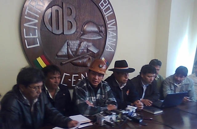 La COB en la política boliviana