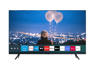 Smart TV 50" Samsung Crystal UHD TU8000