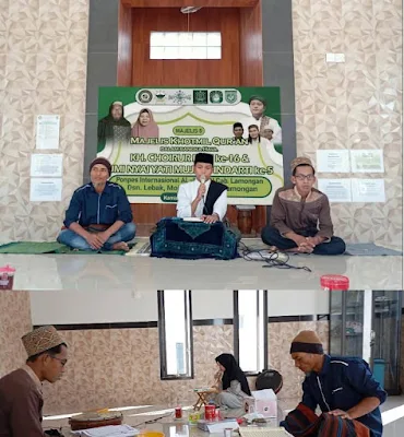 Majelis Khotmil Qur'an: Dalam Rangka Haul KH. Choirur Roji ke-16 dan Umi Nyai Yati Mujiati Indarti ke-5