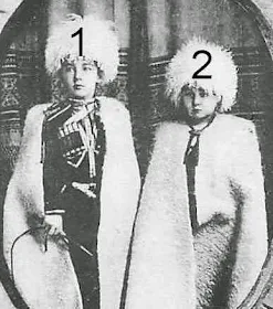 Boris et Kyril de Bulgarie-maison royale de Bulgarie