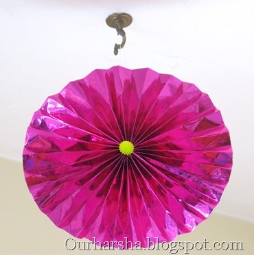 pleated paper pinwheel (6)