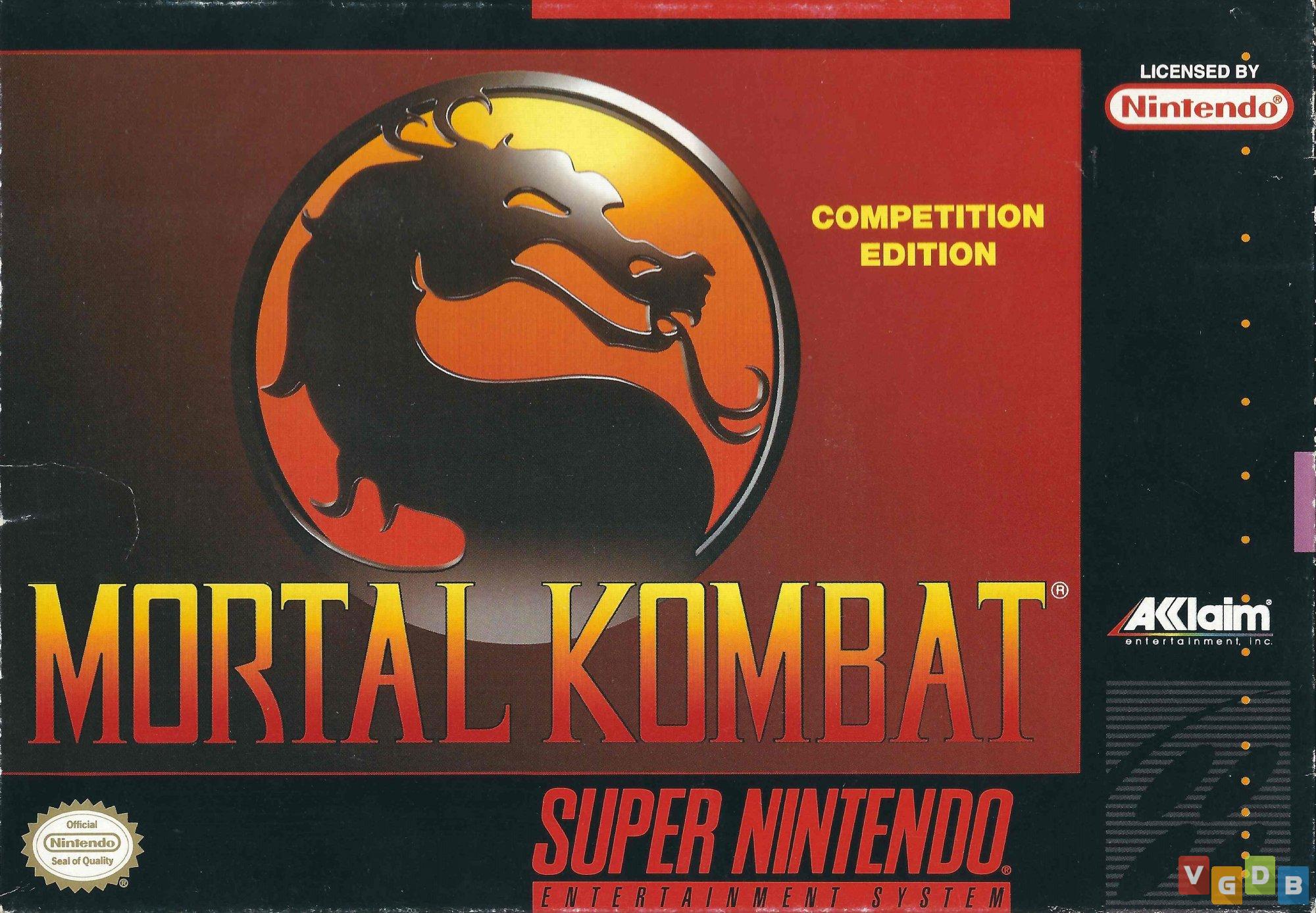 Mortal Kombat (SNES): 30 anos da chegada da franquia nos consoles