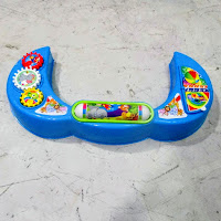 royal ry1082c baby tiger ic music sepeda roda tiga