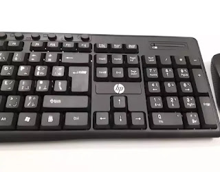 Combo Wireless Keyboard Mouse HP CS700