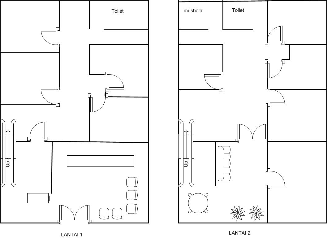 Desain Rumah  Visio  Rumah  Desain Minimalis