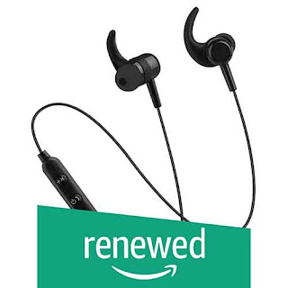 (Renewed) PTron BassFest in-Ear Wireless Headphones